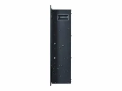 Sale Chimenea eléctrica con 12 colores de llama - De pared o empotrada - Negra 106,5×46,5×12 Chimenea|Chimenea