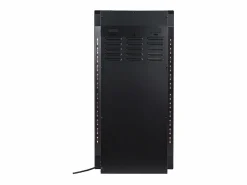 Online FLAMATECH Chimenea eléctrica curva VULCANO L.41xAn.13xAlt.81cm Negra Negro
