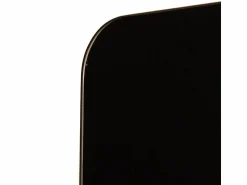 Best Chimenea eléctrica DALLAS chimenea de pared L127 x P 11 x H50 Negro