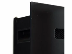 Sale Chimenea eléctrica de pared CHICAGO L101,6 x D14 x H54,6 Chimenea|Chimenea