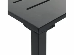 Garden Furniture Chrysto Mesa alta de bar acero recubrimiento polvo 100x100x110 cm