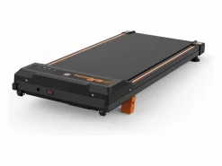 Cinta de correr compacta y portátil 2 en 1 para casa o oficina con pantalla LED para caminar, correr y trotar, capacidad de 120 kg (111 x 49 x 10,5 cm)