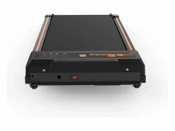 Cinta de correr compacta y portátil 2 en 1 para casa o oficina con pantalla LED para caminar, correr y trotar, capacidad de 120 kg (111 x 49 x 10,5 cm)
