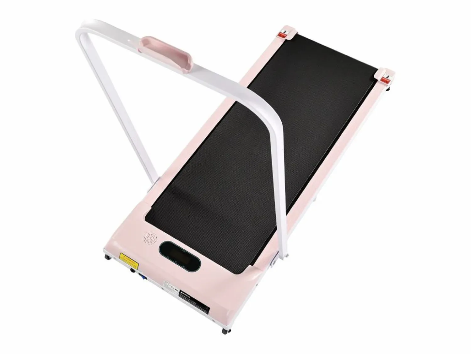 Clearance Hauss Spole Cinta de correr con pantalla LED, altavoz Bluetooth y soporte - y negro Rosa