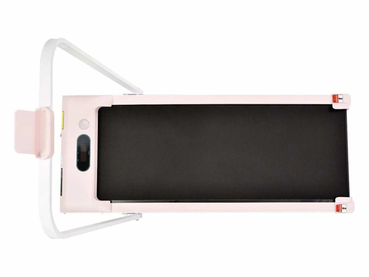 Clearance Hauss Spole Cinta de correr con pantalla LED, altavoz Bluetooth y soporte - y negro Rosa