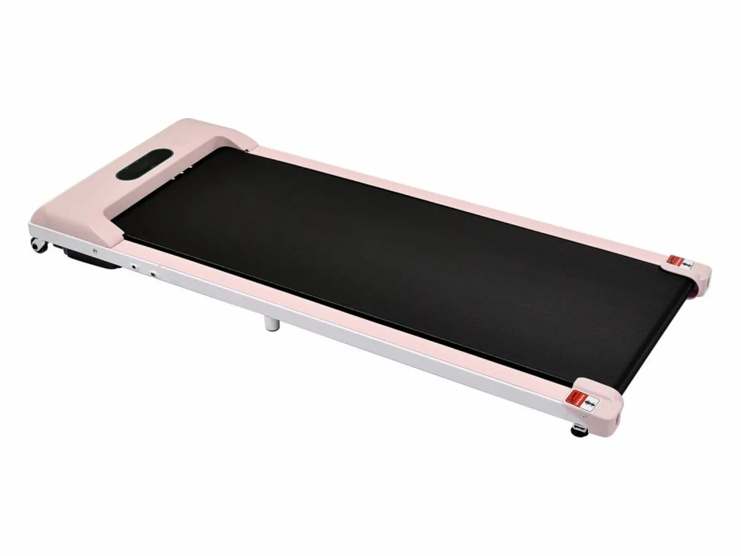 Clearance Hauss Spole Cinta de correr con pantalla LED, altavoz Bluetooth y soporte - y negro Rosa