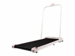 Clearance Hauss Spole Cinta de correr con pantalla LED, altavoz Bluetooth y soporte - y negro Rosa