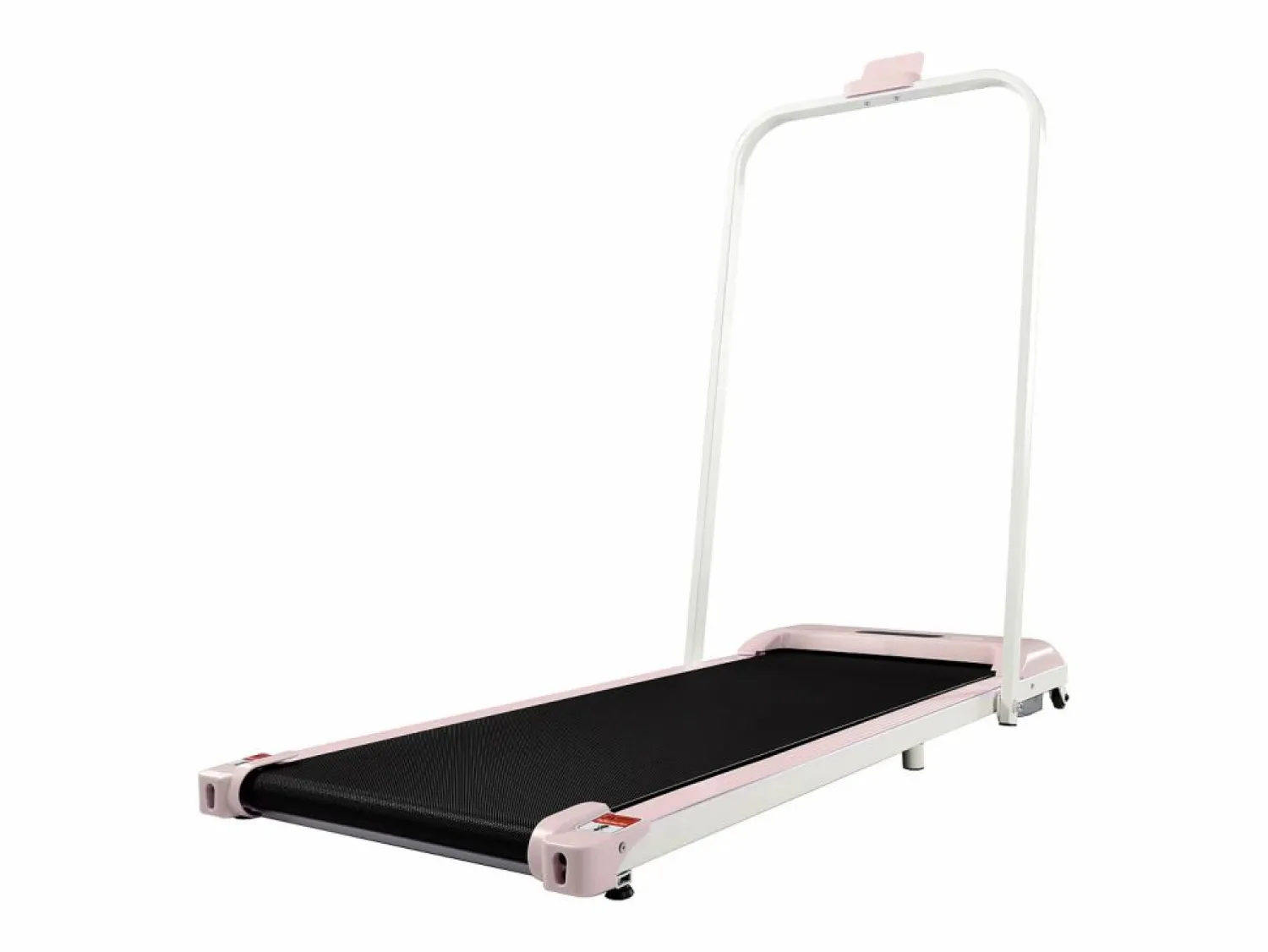 Clearance Hauss Spole Cinta de correr con pantalla LED, altavoz Bluetooth y soporte - y negro Rosa