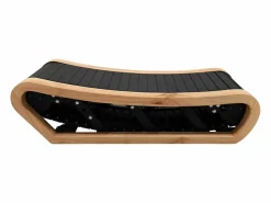 Monstershop Cinta de Correr Curva con Energía autogenerada – Roble Claro