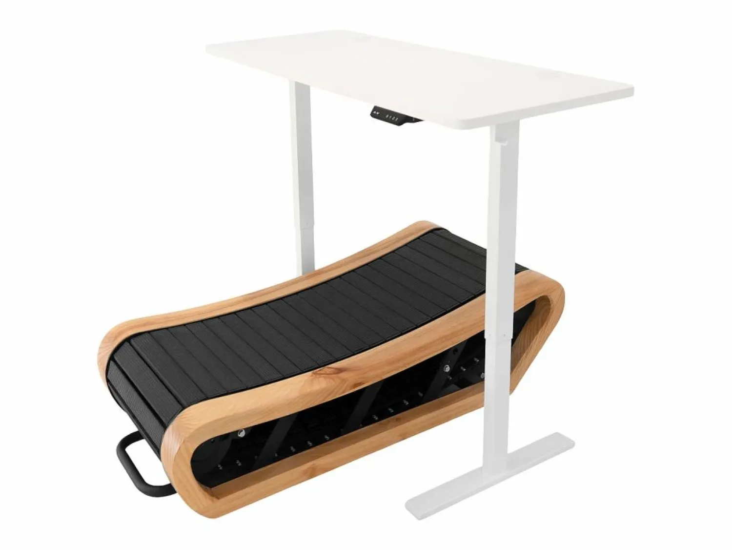 Monstershop Cinta de Correr Curva con Energía autogenerada – Roble Claro