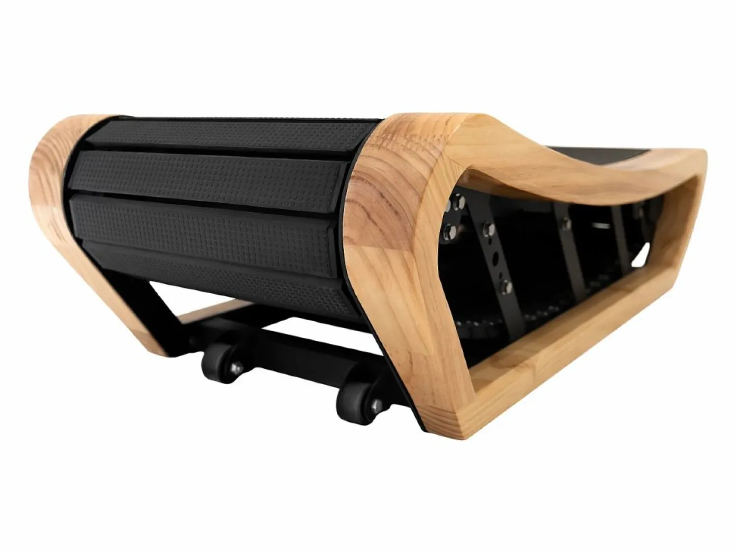 Monstershop Cinta de Correr Curva con Energía autogenerada – Roble Claro