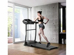 New Cinta de correr eléctrica con plegado acolchado de inclinación manual Stinkor Cinta De Correr