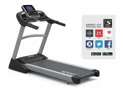 Cinta de correr motorizada XT385 19Km/h - Spirit Fitness