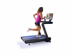 Cinta de correr plegable conectada - Modelo STRIDE 8S-22 - ECHELON - Hogar/Apartamento - Pantalla giratoria HD de 22 pulgadas