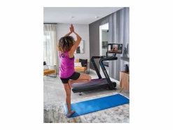 Cinta de correr plegable conectada - Modelo STRIDE 8S-22 - ECHELON - Hogar/Apartamento - Pantalla giratoria HD de 22 pulgadas