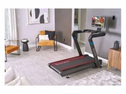 Cinta de correr plegable conectada - Modelo STRIDE 8S-22 - ECHELON - Hogar/Apartamento - Pantalla giratoria HD de 22 pulgadas