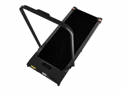 Sale Cinta de correr plegable 2 en 1 para casa/oficina, 1-6 km/h, LED, Bluetooth, soporte para teléfono, metal (130 x 58 x 13 cm) Cinta De Correr