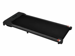 Sale Cinta de correr plegable 2 en 1 para casa/oficina, 1-6 km/h, LED, Bluetooth, soporte para teléfono, metal (130 x 58 x 13 cm) Cinta De Correr