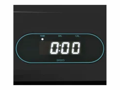 Sale Cinta de correr plegable 2 en 1 para casa/oficina, 1-6 km/h, LED, Bluetooth, soporte para teléfono, metal (130 x 58 x 13 cm) Cinta De Correr