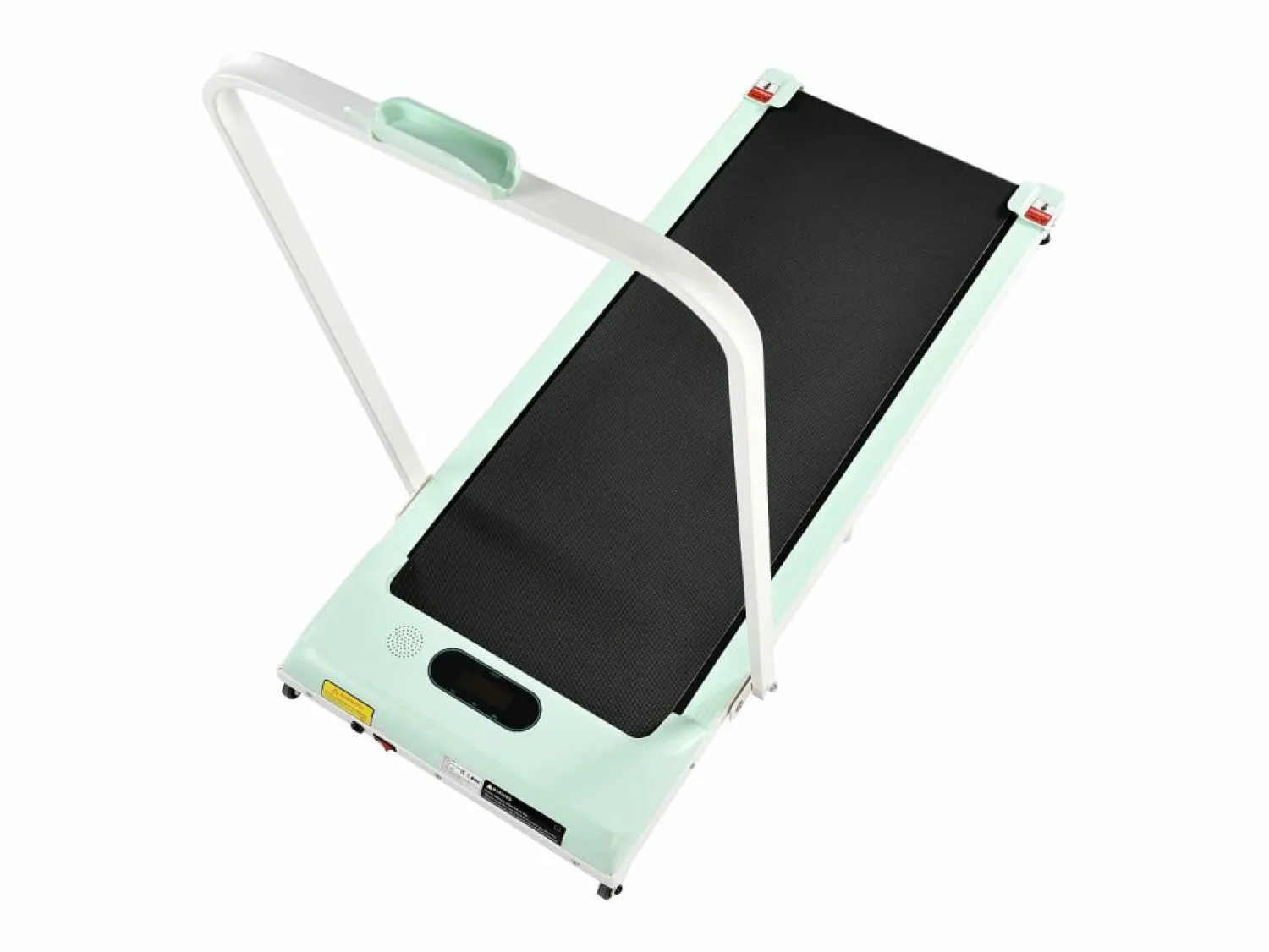 Outlet Cinta de correr plegable 2 en 1, control remoto, 1-6 km/h, pantalla LED, altavoz Bluetooth, soporte para teléfono, metal (130 x 58 x 13 cm) Cinta De Correr
