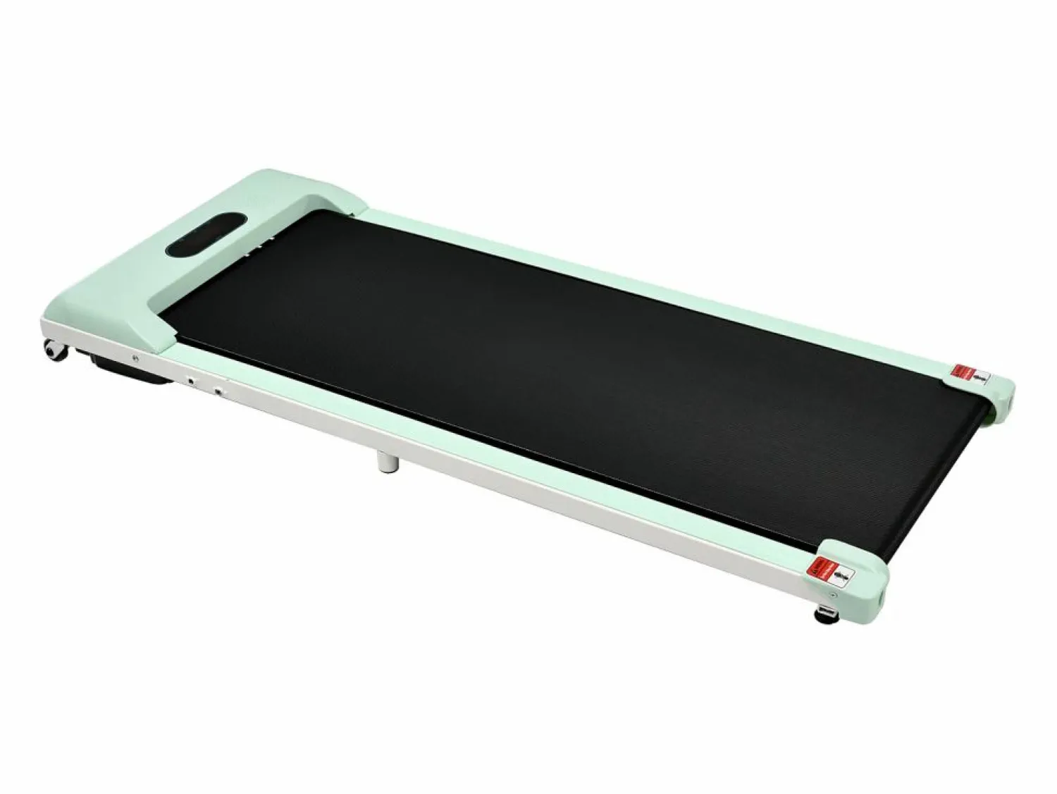 Outlet Cinta de correr plegable 2 en 1, control remoto, 1-6 km/h, pantalla LED, altavoz Bluetooth, soporte para teléfono, metal (130 x 58 x 13 cm) Cinta De Correr
