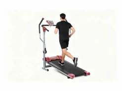 Sale Cinta magnética con brazo 2 en 1 - O'Fitness - Hogar/Apartamento - Contador 5 funciones Negro