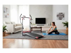 Sale Cinta magnética con brazo 2 en 1 - O'Fitness - Hogar/Apartamento - Contador 5 funciones Negro