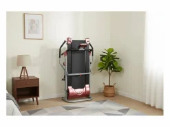 Sale Cinta magnética con brazo 2 en 1 - O'Fitness - Hogar/Apartamento - Contador 5 funciones Negro