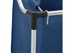 Hot Clasificador de ropa con 4 bolsas Acero Cesto De Ropa