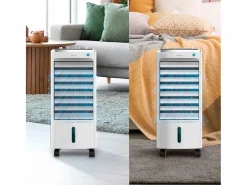 Hot Climatizador evaporativo Cecotec EnergySilence 3500 Cool Compact 65W 3,5L Aire Acondicionado, Ventilación
