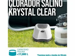 Discount Clorador salino Saltwater System QS400 4g/h para piscinas de hasta 17000L Accesorio Piscina