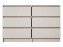 Online Cómoda: 6 cajones, cachemir, 120 x 79 x 39 cm Cómoda