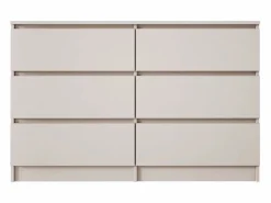 Online Cómoda: 6 cajones, cachemir, 120 x 79 x 39 cm Cómoda
