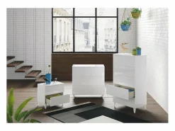 Cómoda 3 cajones Loft - L80 cm Cómoda