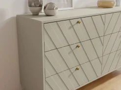 Vente-unique Cómoda 6 tiroirs coloris - TEODA de Pascal MORABITO