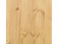 Hot vidaxl Cómoda cajonera Corona madera maciza de pino 101x45x82 cm Color natural claro