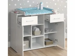 Clearance Cómoda cambiador 113x70x109 leonie Mueble De Bebé