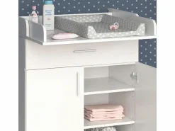 Clearance Cómoda cambiador 75x50x100 lena Mueble De Bebé