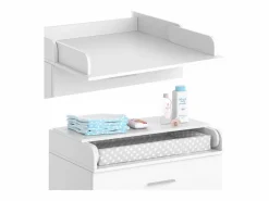 Clearance Cómoda cambiador 75x50x100 lena Mueble De Bebé