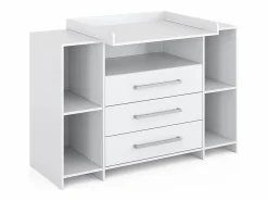 Best Cómoda cambiador 143x70x100 oskar Mueble De Bebé