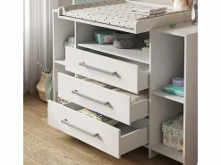 Best Cómoda cambiador 143x70x100 oskar Mueble De Bebé