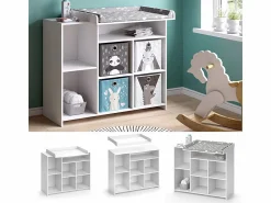 Vicco Cómoda cambiador 113x53x100 oskar