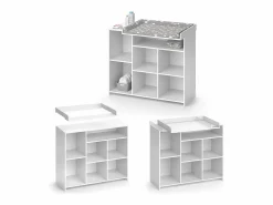 Vicco Cómoda cambiador 113x53x100 oskar