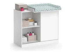 Best Vicco Cómoda cambiador 113x53x93 ruben Blanco