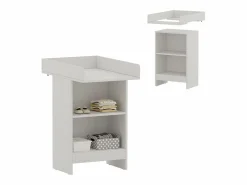 Vicco Cómoda cambiador 60x88x103.5 mona