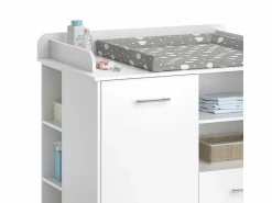 Sale Vicco Cómoda cambiador 113x45x100 lea Blanco
