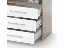 Vicco Cómoda cambiador /sonoma 113x53x100 oskar