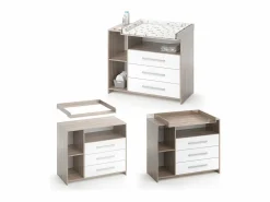 Vicco Cómoda cambiador /sonoma 113x53x100 oskar