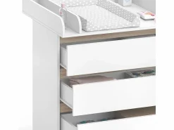 Hot Cómoda cambiador /sonoma 80x76x87 emma Mueble De Bebé