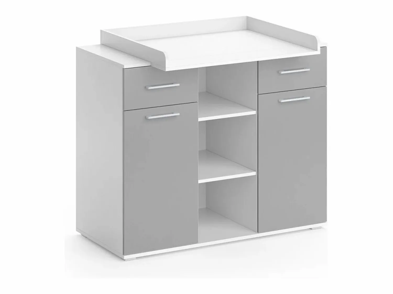 Outlet Vicco Cómoda cambiador 113x70x109 leonie Gris